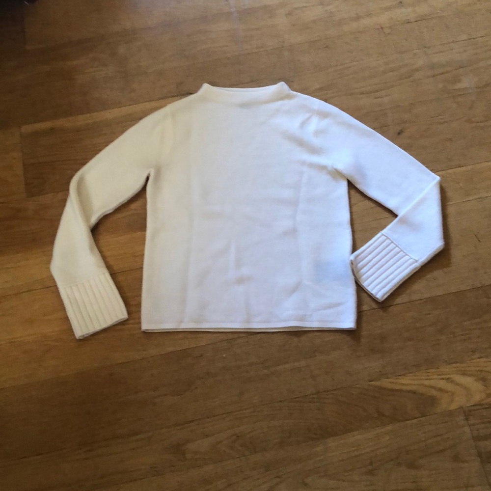 Club Monaco tommie mock neck wool sweater sz xs